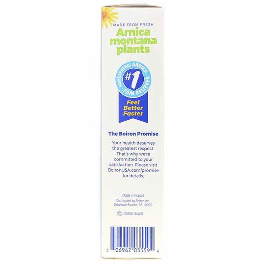 Arnicare Gel, BOR